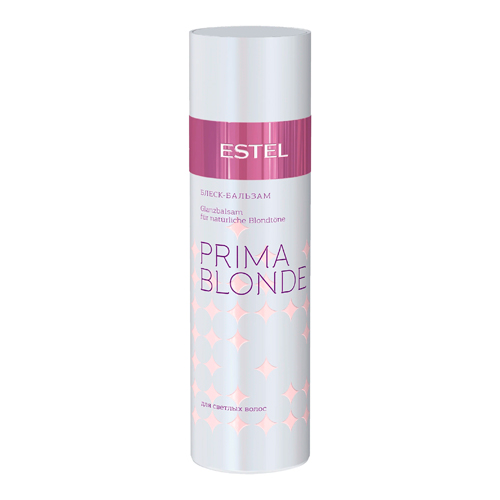 Купить Estel PRIMA BLONDE Блеск бальзам для светлых волос по лучшей