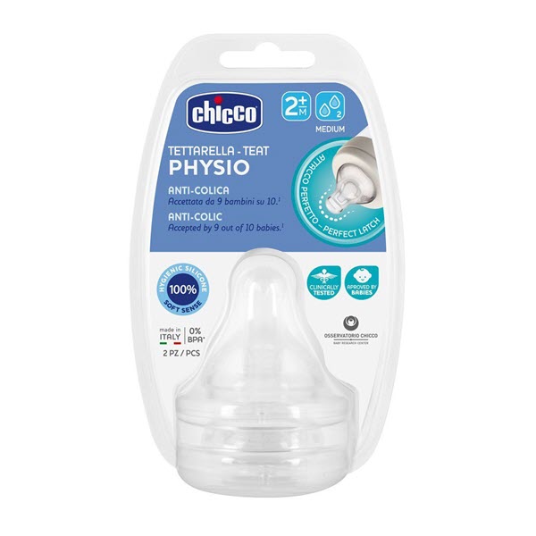 Соска Chicco Physio Perfect 5 2+ мес 2 шт