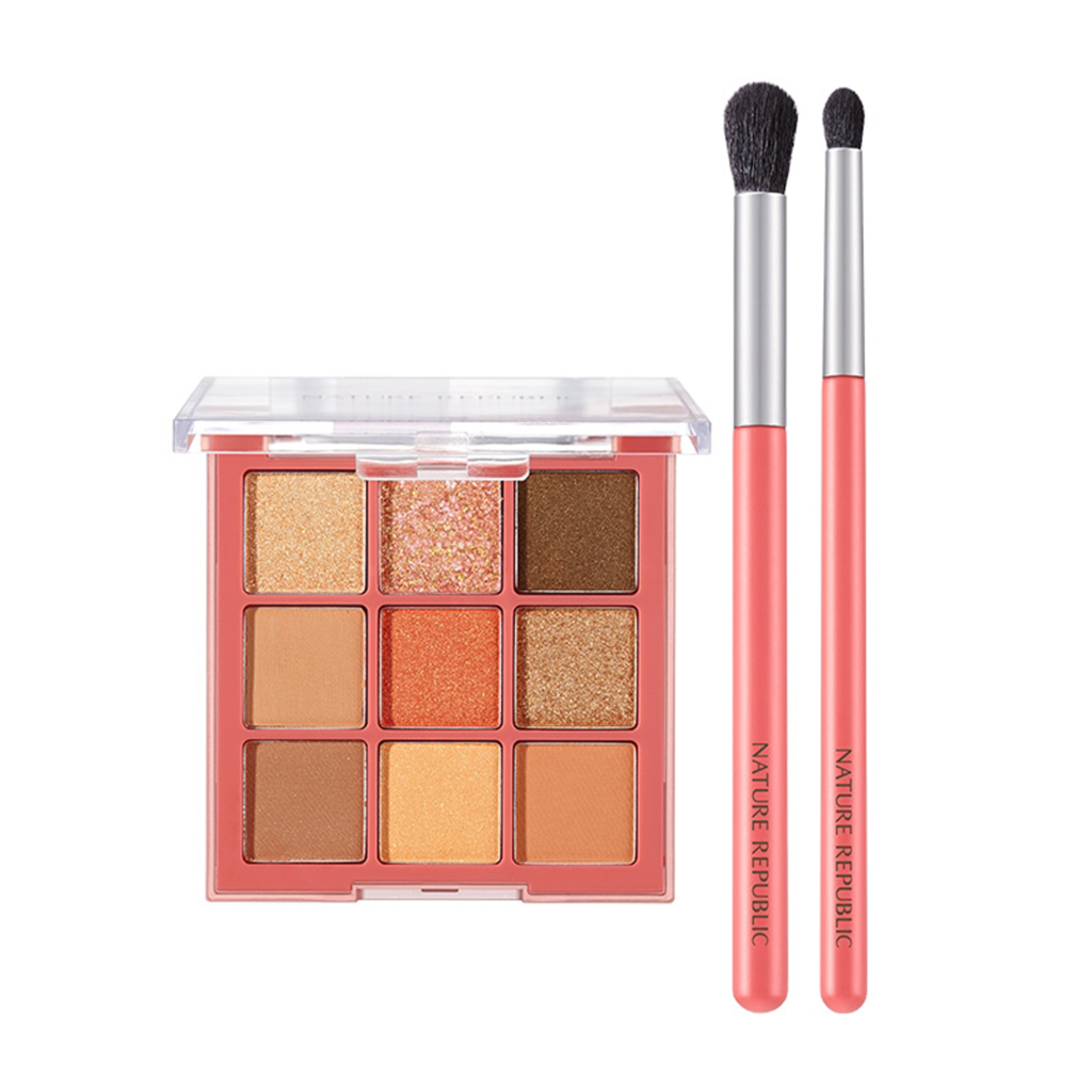 PRO TOUCH KILLING POINT SHADOW PALETTE CORAL HAZE SPECIAL SET