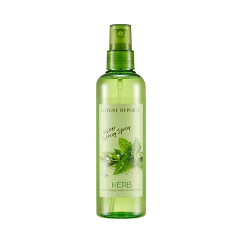 HERB STYLING WATER SETTING SPRAY