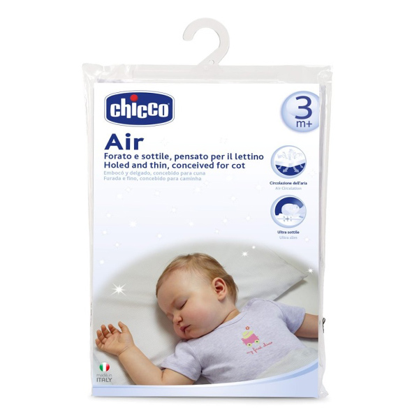 Подушка Chicco Air для младенцев 3+ мес