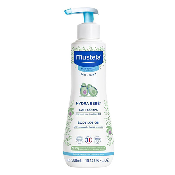 Увлажняющий лосьон для тела Mustela Hydra-Bebe 300 мл