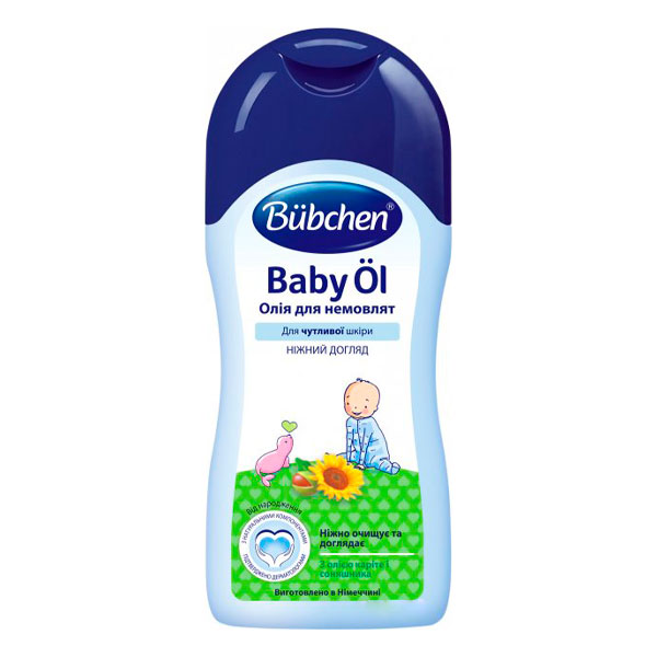 Bubchen Масло для младенцев Baby Oil 40 мл 0+ мес