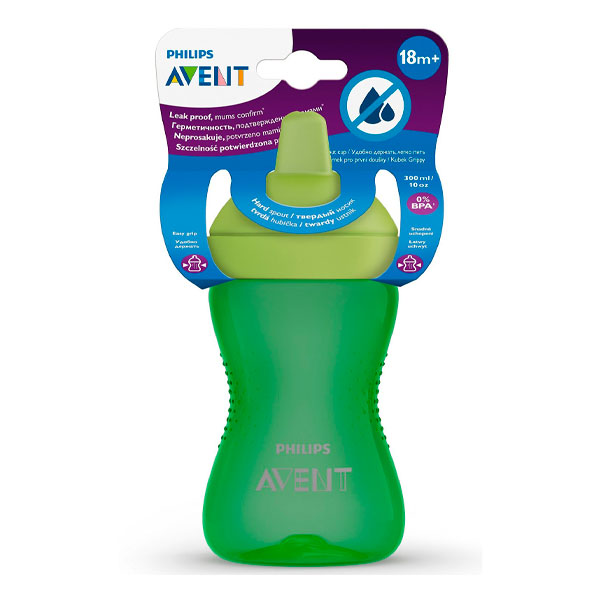 Philips Avent Чашка-поильник с мяг. носиком 300 мл, 18мес+ SCF804/03