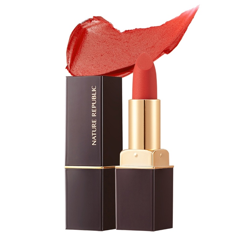 [ONLINE ONLY] KISS MY AIRY MATTE LIPSTICK 01 BRIGHT RED