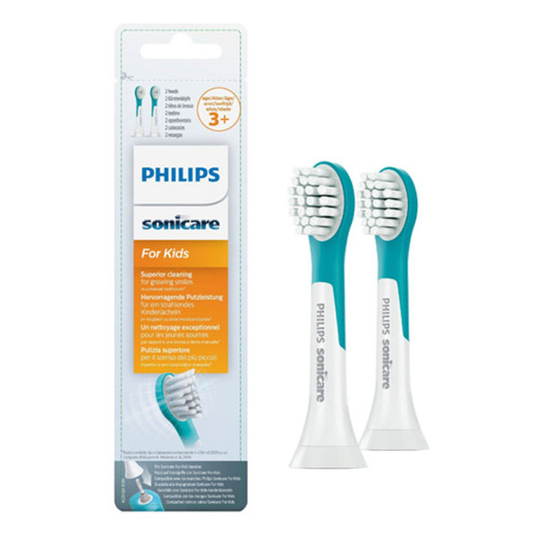 Сменные насадки PHILIPS Sonicare For Kids 3+ мес  2 шт