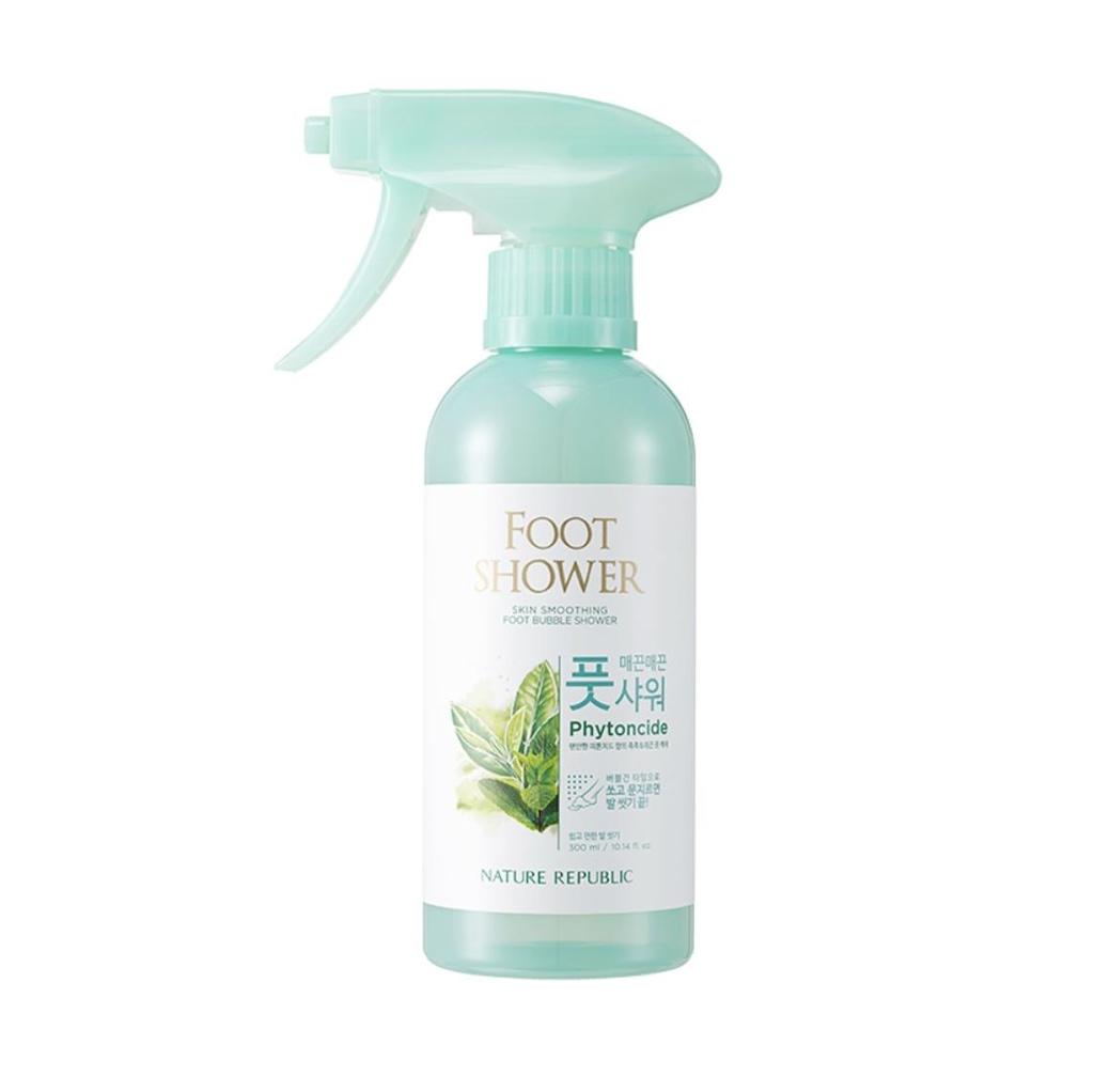 SKIN SMOOTHING PHYTONCIDE FOOT BUBBLE SHOWER