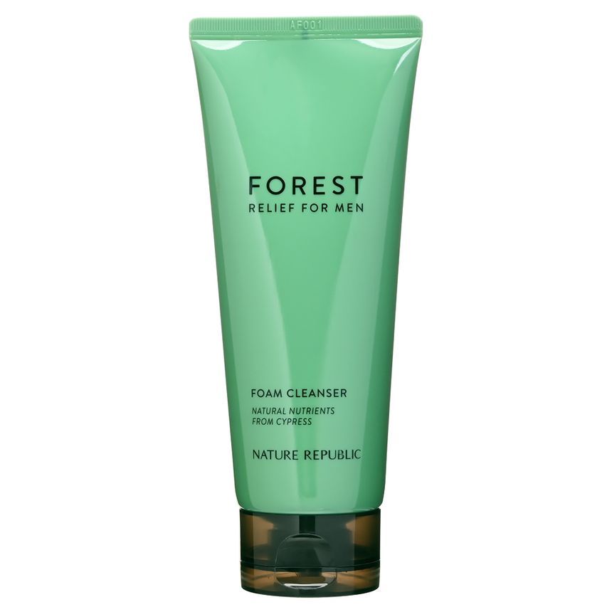FOREST RELIEF FOR MEN FOAM CLEANSER