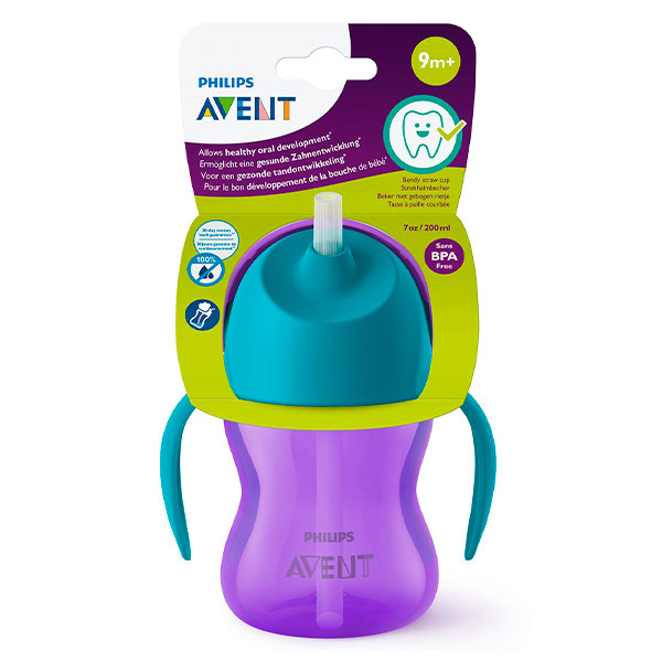 Philips Avent Чашка-поильник 9+ мес 200 мл SCF796/02