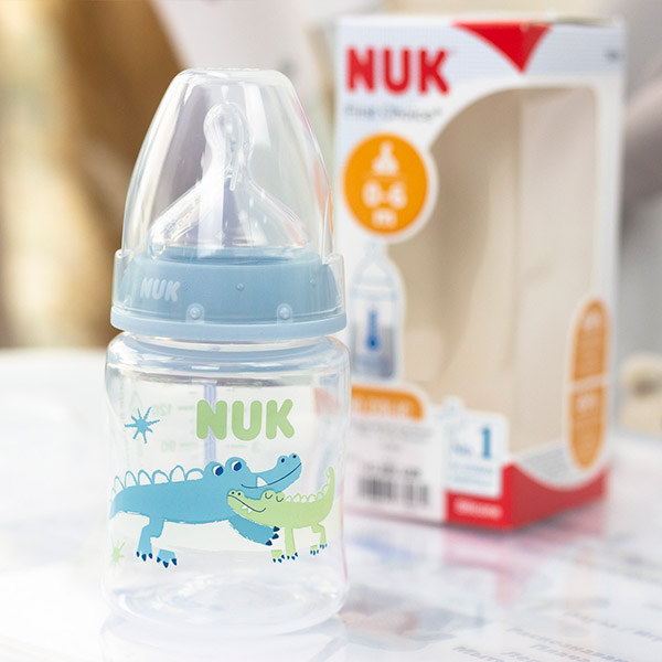 Бутылочка NUK First Choice+ 300 мл 0-6 мес Крокодил