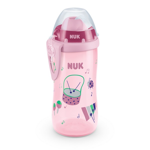 Поильник NUK First Choice Flexi Cup 300 мл. 12+ мес. Барабан