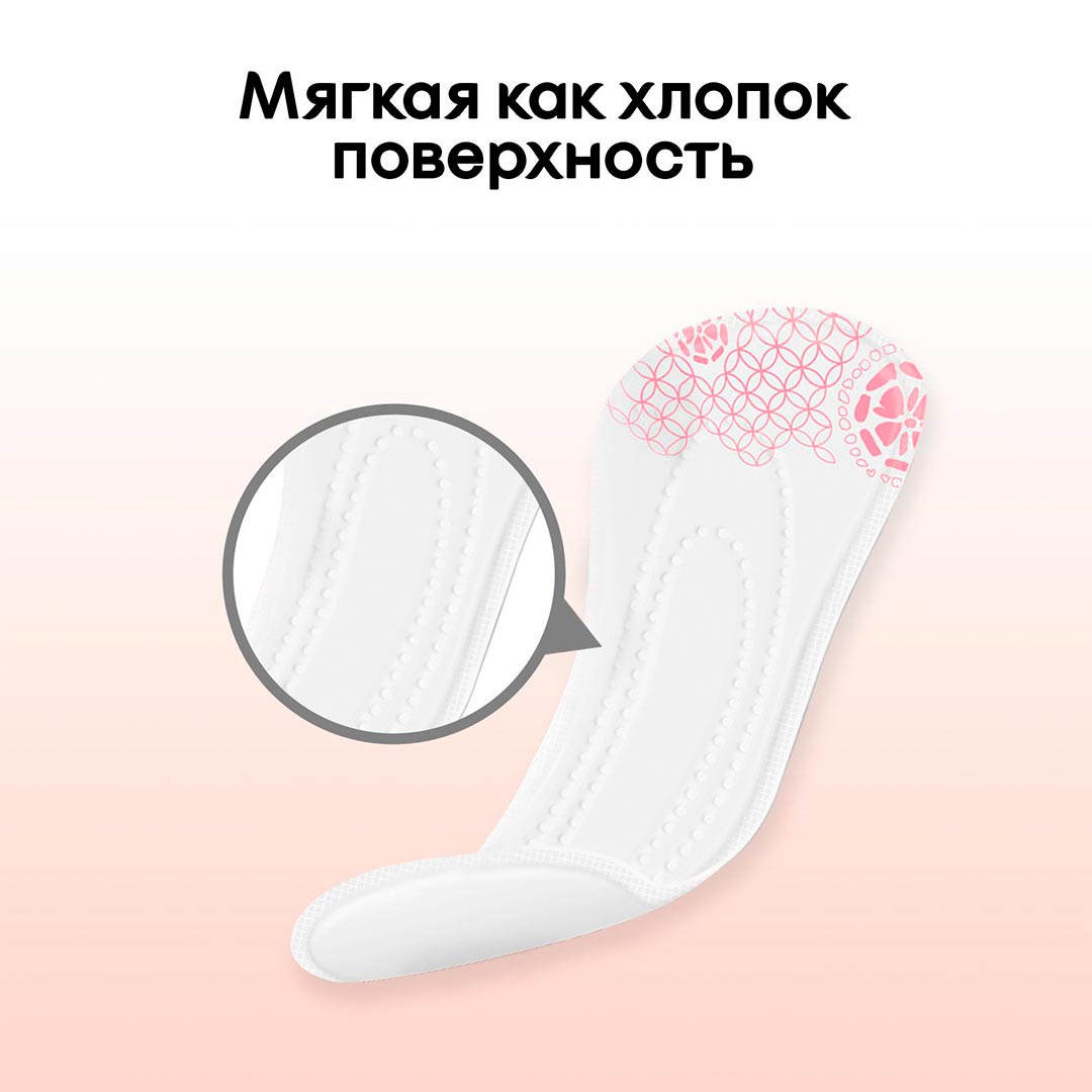 Ежедневные прокладки Kotex Normal Deo 56 шт