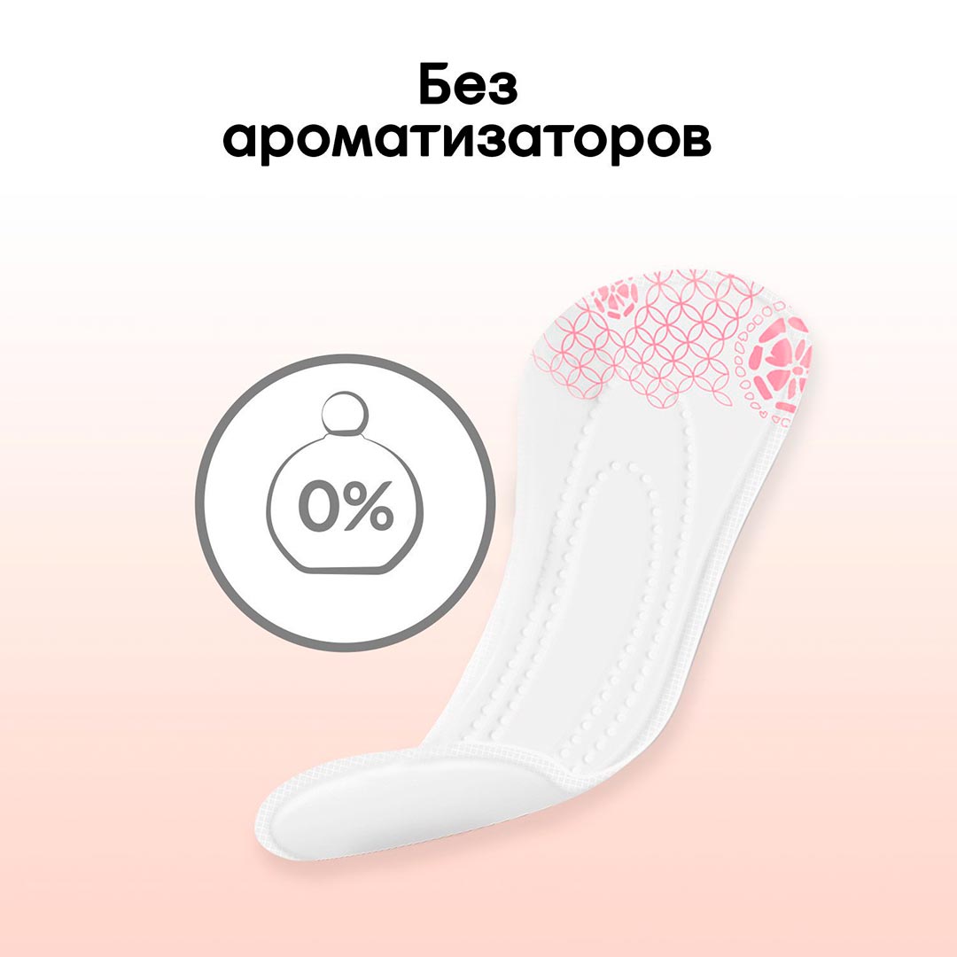 Ежедневные прокладки Kotex Normal Deo 56 шт