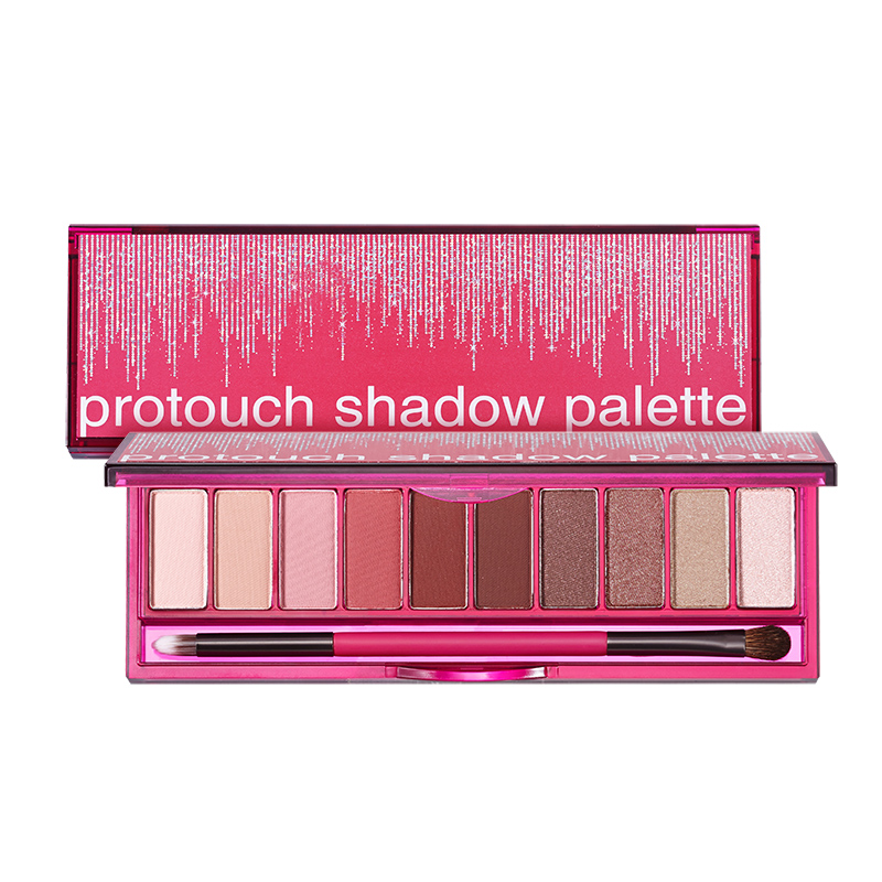 [ONLINE ONLY] PRO TOUCH SHADOW PALETTE 02 FEVER ROSY