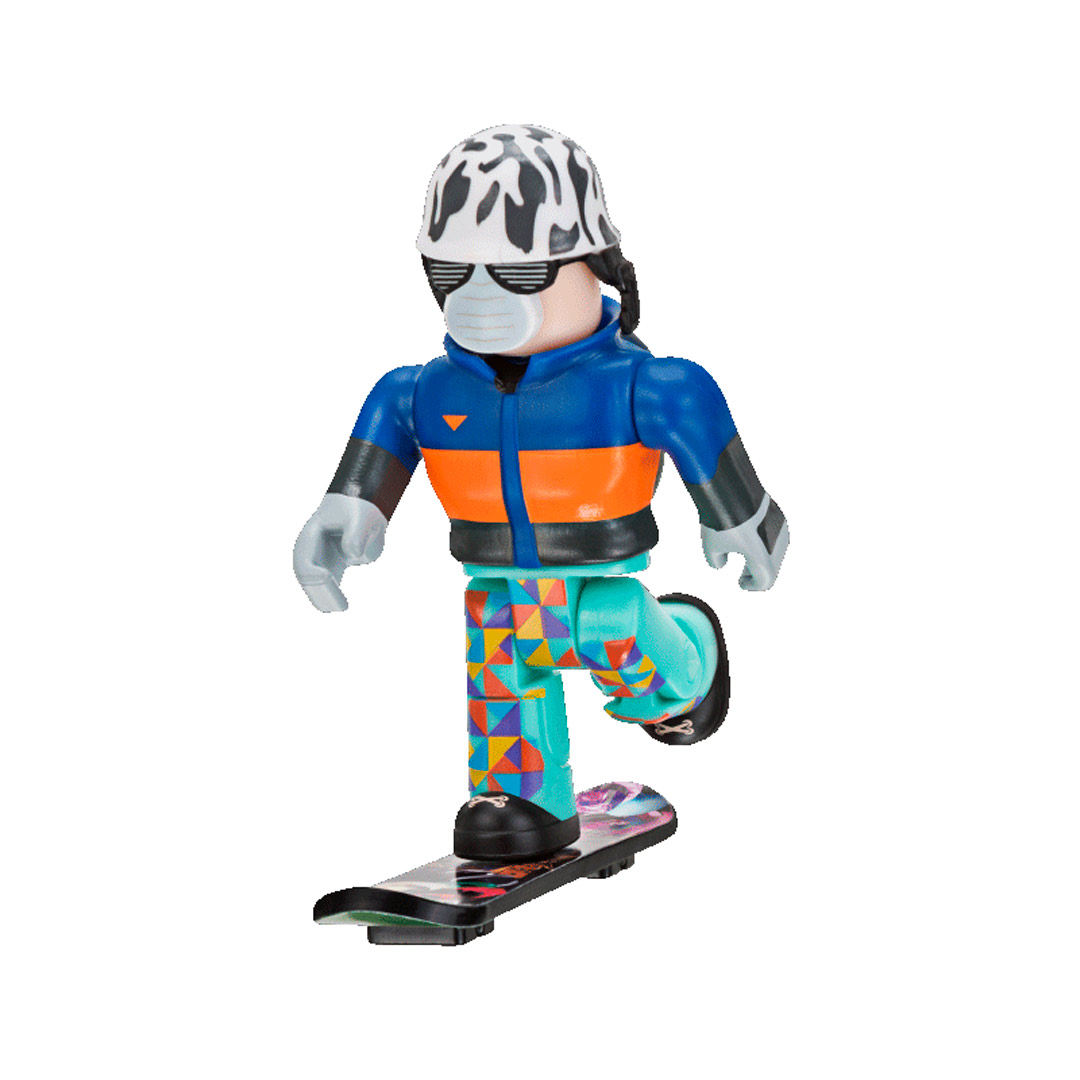 Игровой набор Roblox Shred snowboard boy 6+ лет 3 шт