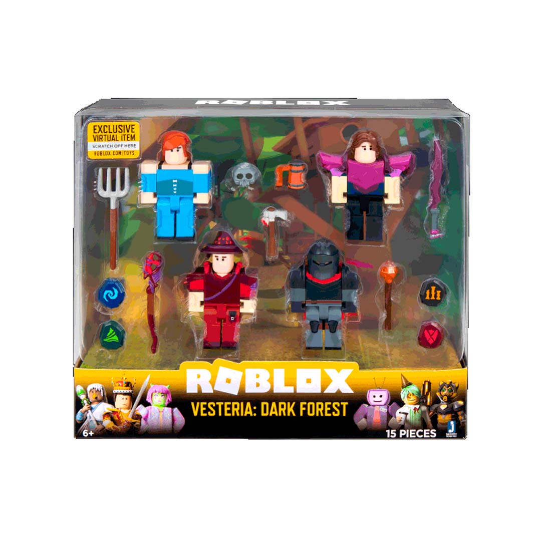 Игровой набор Roblox Vesteria dark forest 6+ лет 15 шт