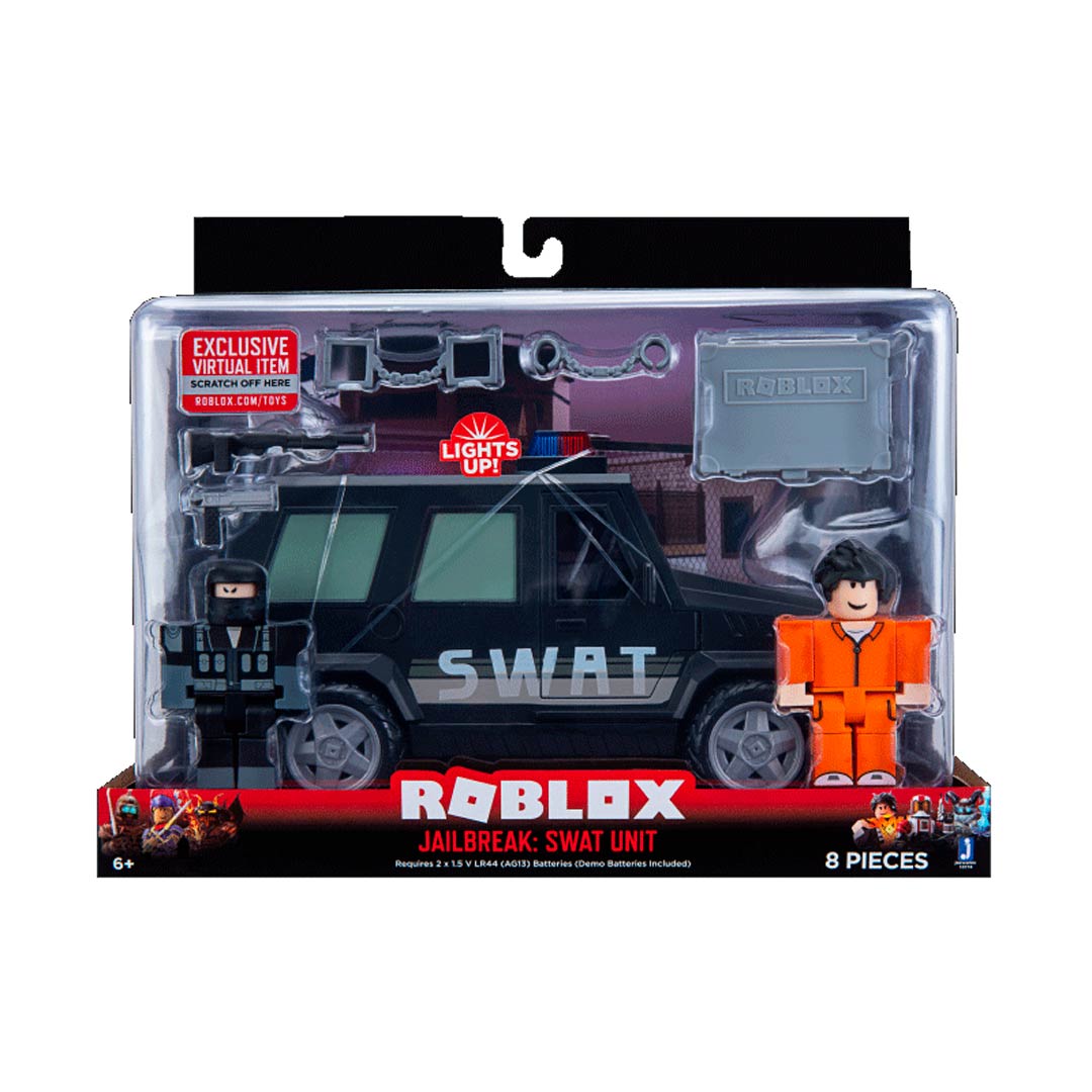 Игровой набор Roblox Jailbreak SWAT unit 6+ лет 8 шт