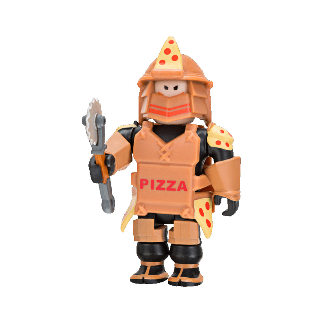 Игровой набор Roblox Loyal pizza warrior 6+ лет 3 шт