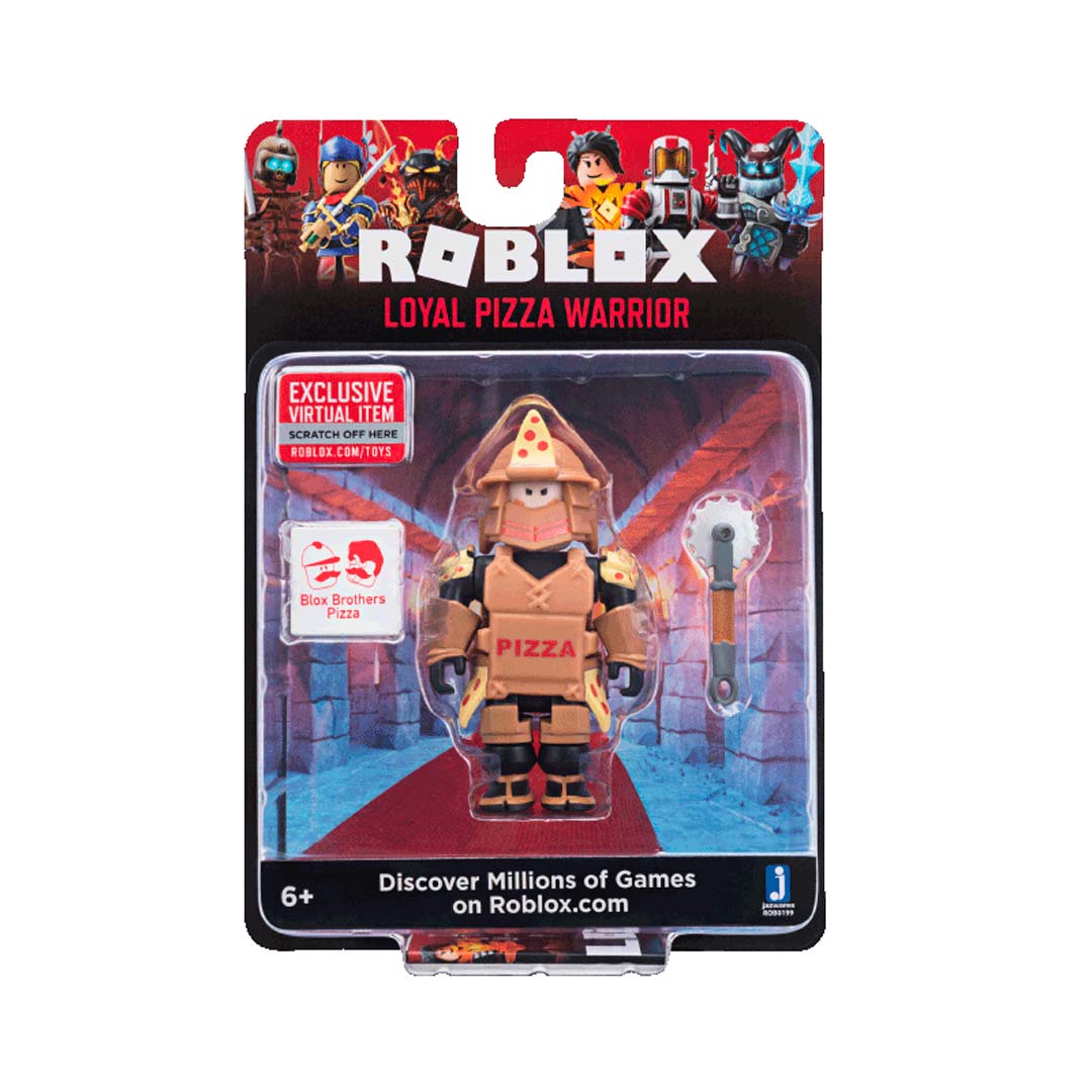 Игровой набор Roblox Loyal pizza warrior 6+ лет 3 шт