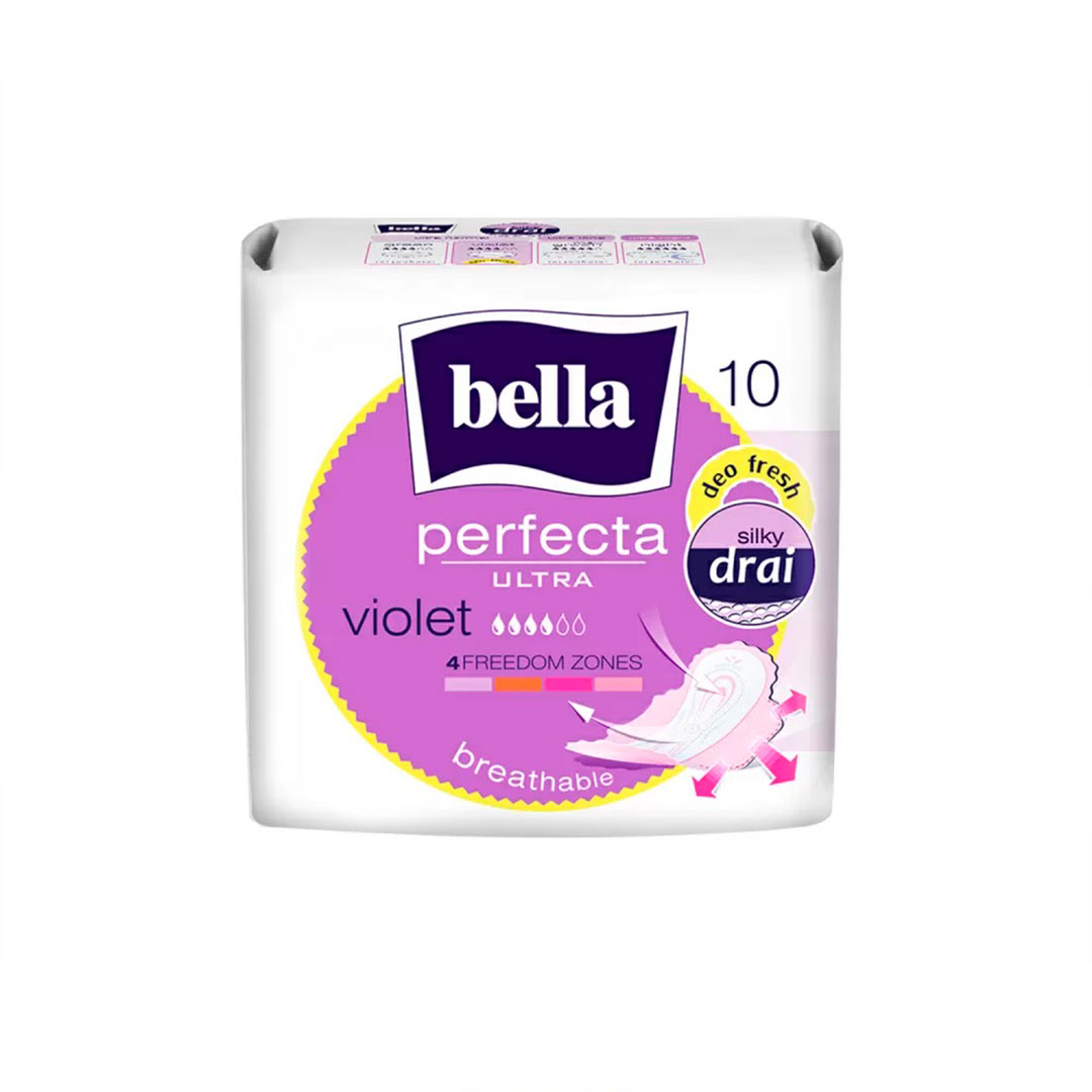 Прокладки Bella Perfecta Ultra Violet Deo Fresh 4 кап 10 шт