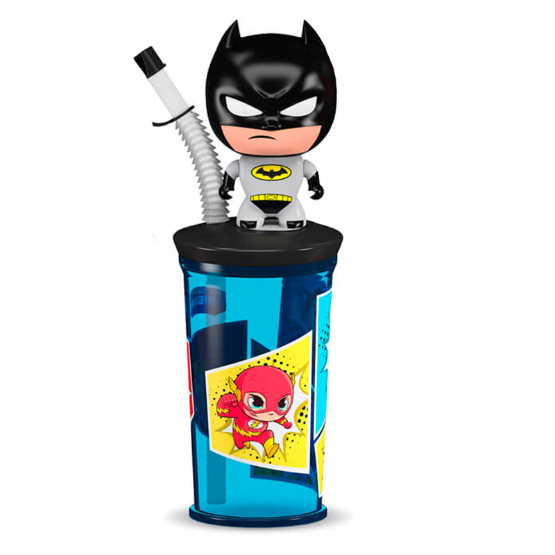 Кружка-поильник с игрушкой Relkon DC Super Friend Batman 250 мл