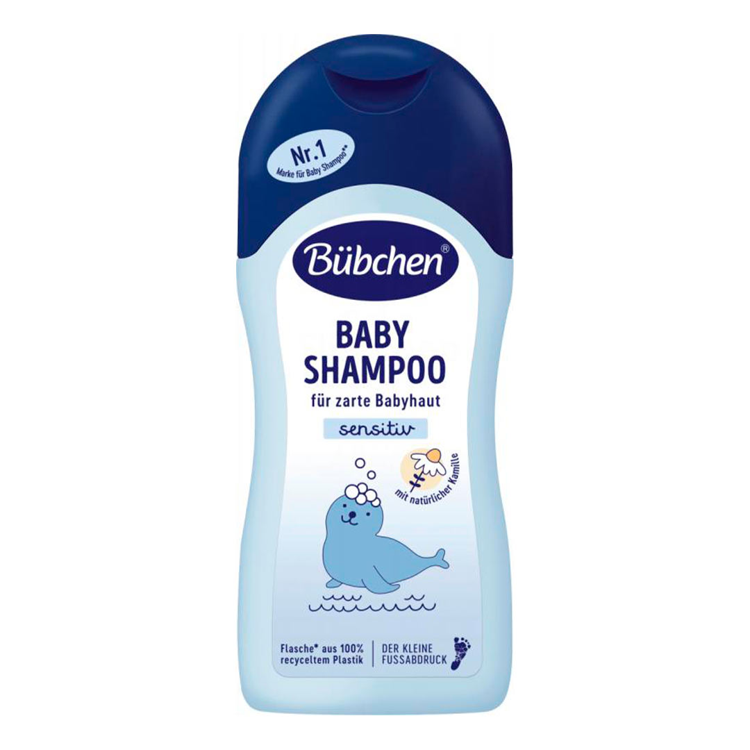 Bubchen Шампунь для младенцев Baby Shampoo с ромашкой 200мл