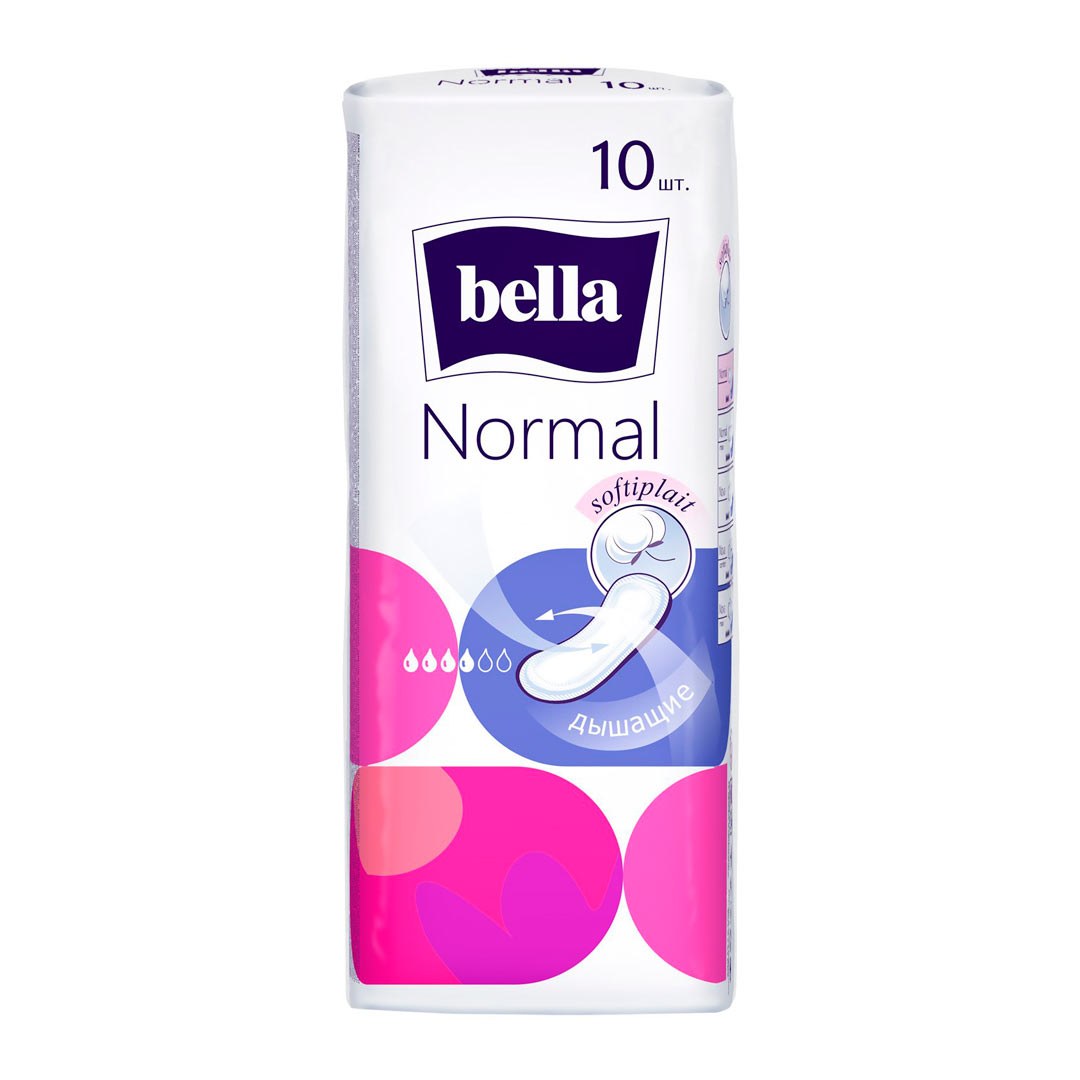 Прокладки Bella Normal 4 кап 10 шт