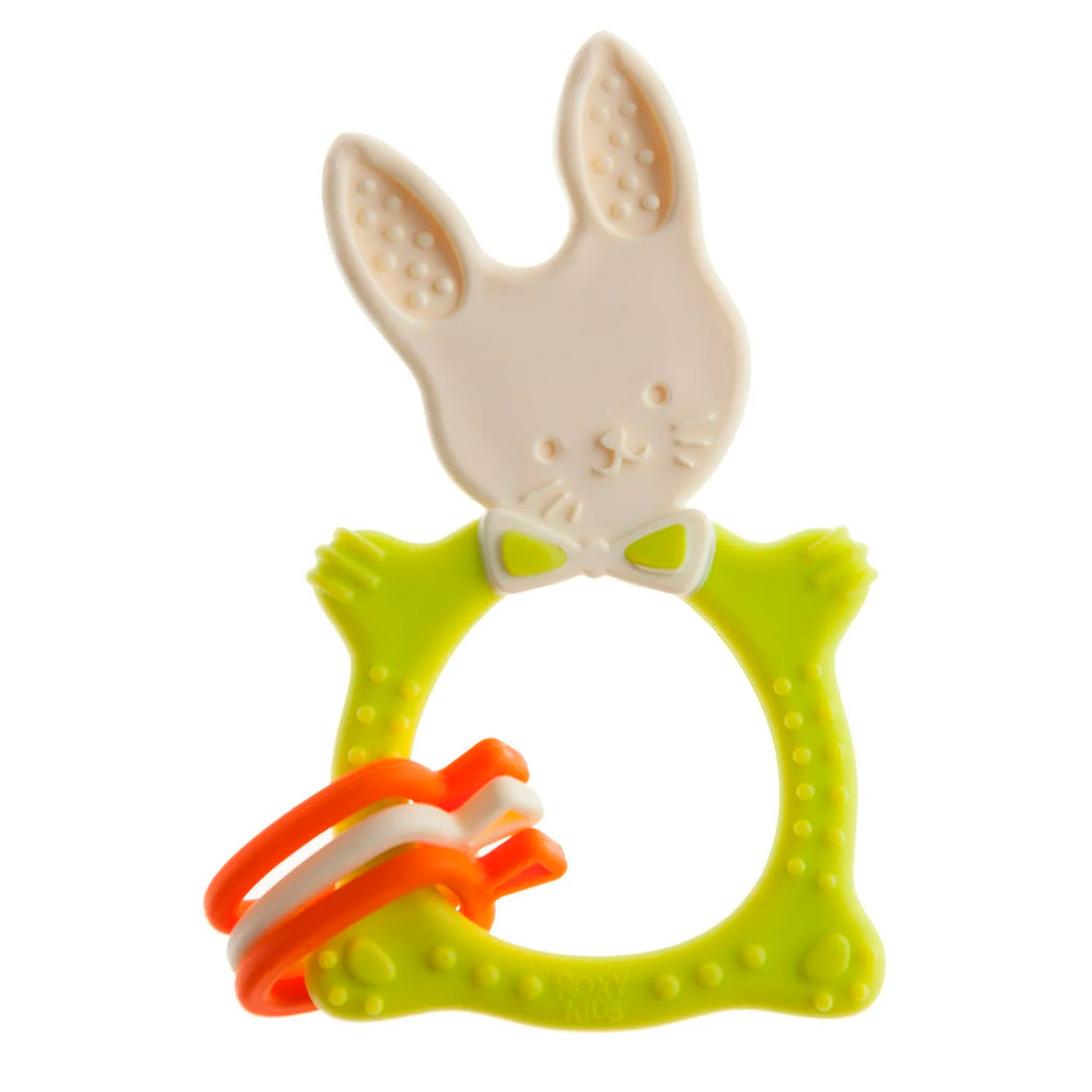 Прорезыватель ROXY-KIDS Bunny teether 3+ мес