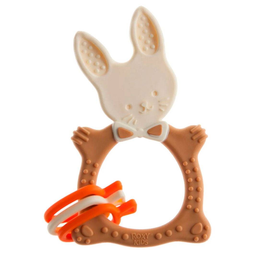 Прорезыватель ROXY-KIDS Bunny teether 3+ мес