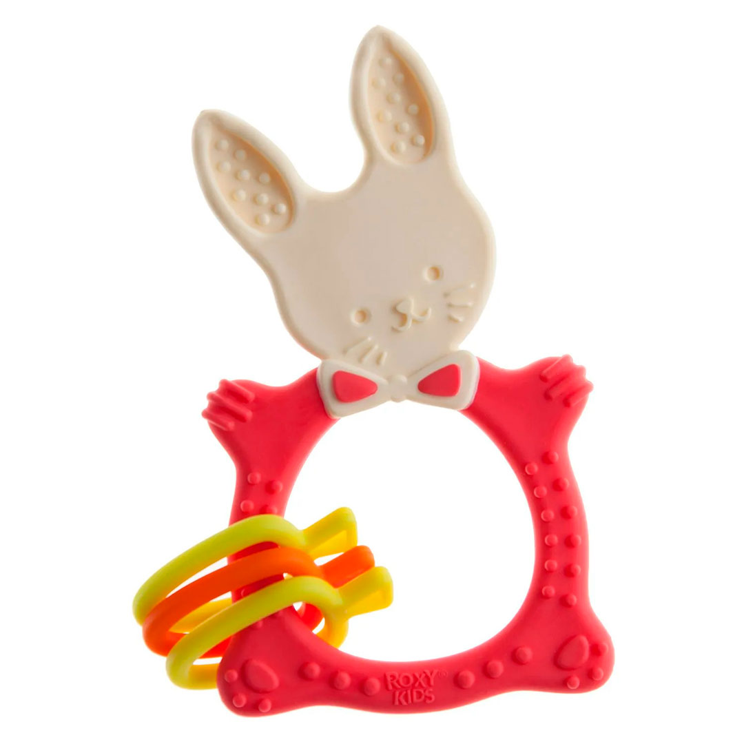 Прорезыватель ROXY-KIDS Bunny teether 3+ мес