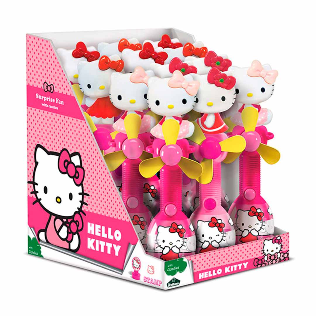 Веер с конфетами HELLO KITTY