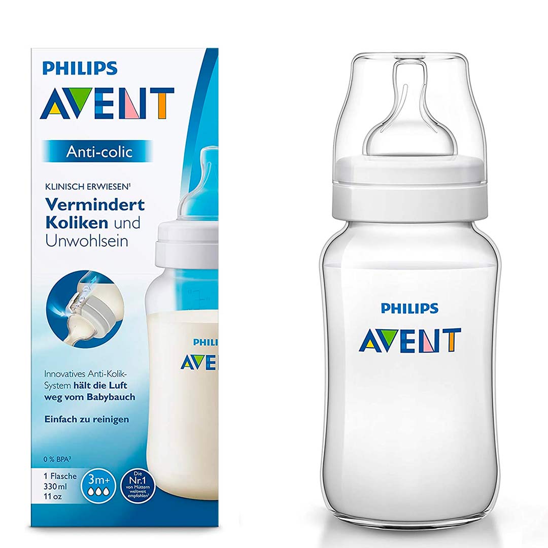 Бутылочка Philips Avent Anti-colic 330 мл 3+ мес