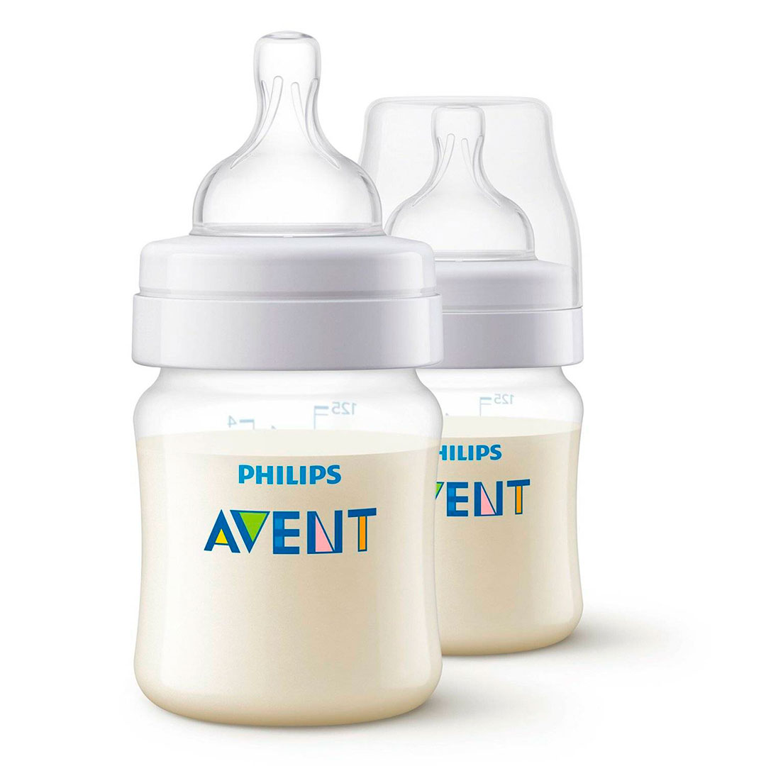 Набор бутылочек Philips Avent Anti-colic 125 мл 0+ мес 2 шт