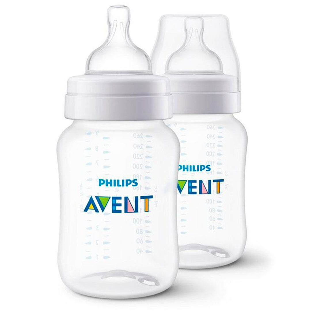 Набор бутылочек Philips Avent Anti-colic 260 мл 1+ мес 2 шт