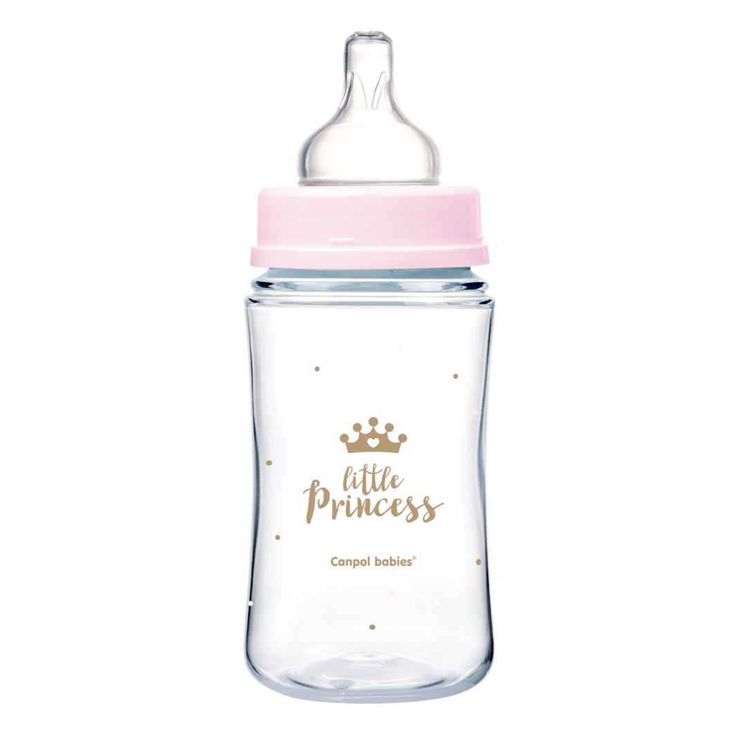 Бутылочка Canpol Babies EasyStart Royal Baby антиколиковая 240 мл 3+ месяцев