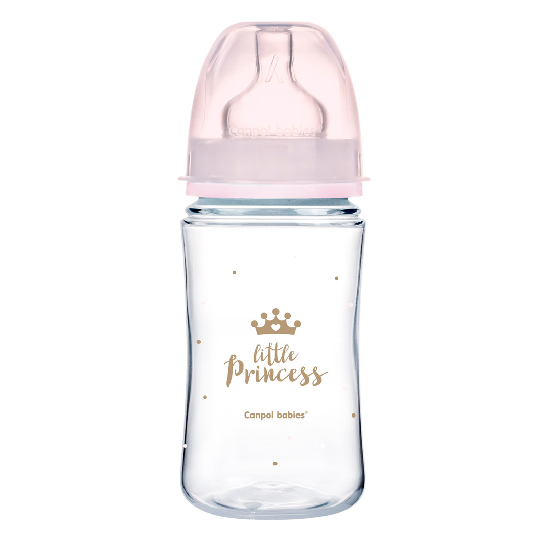 Бутылочка Canpol Babies EasyStart Royal Baby антиколиковая 240 мл 3+ месяцев