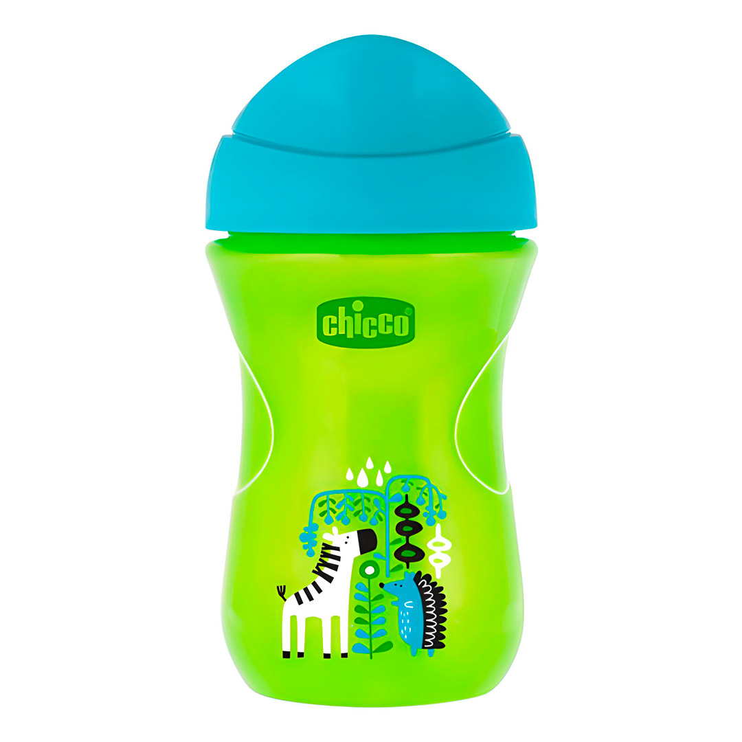 Чашка-поильник Chicco EasyCup 266 мл. 12+ мес., зебра