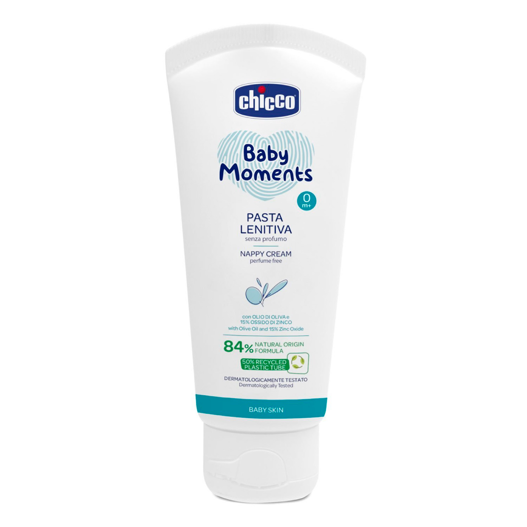 Крем под подгузники Chicco Baby Moments 100 мл