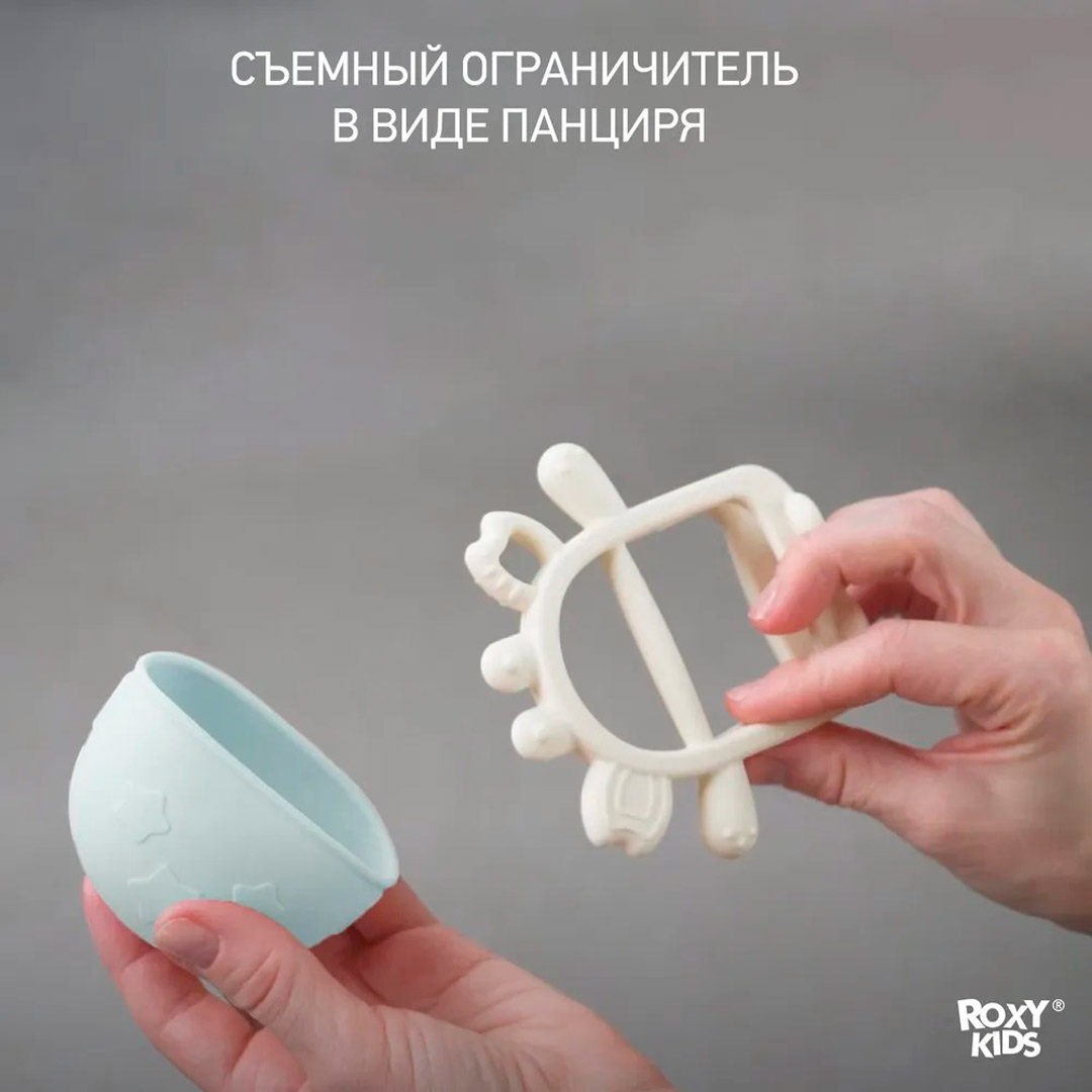 Прорезыватель на руку ROXY-KIDS Крабик