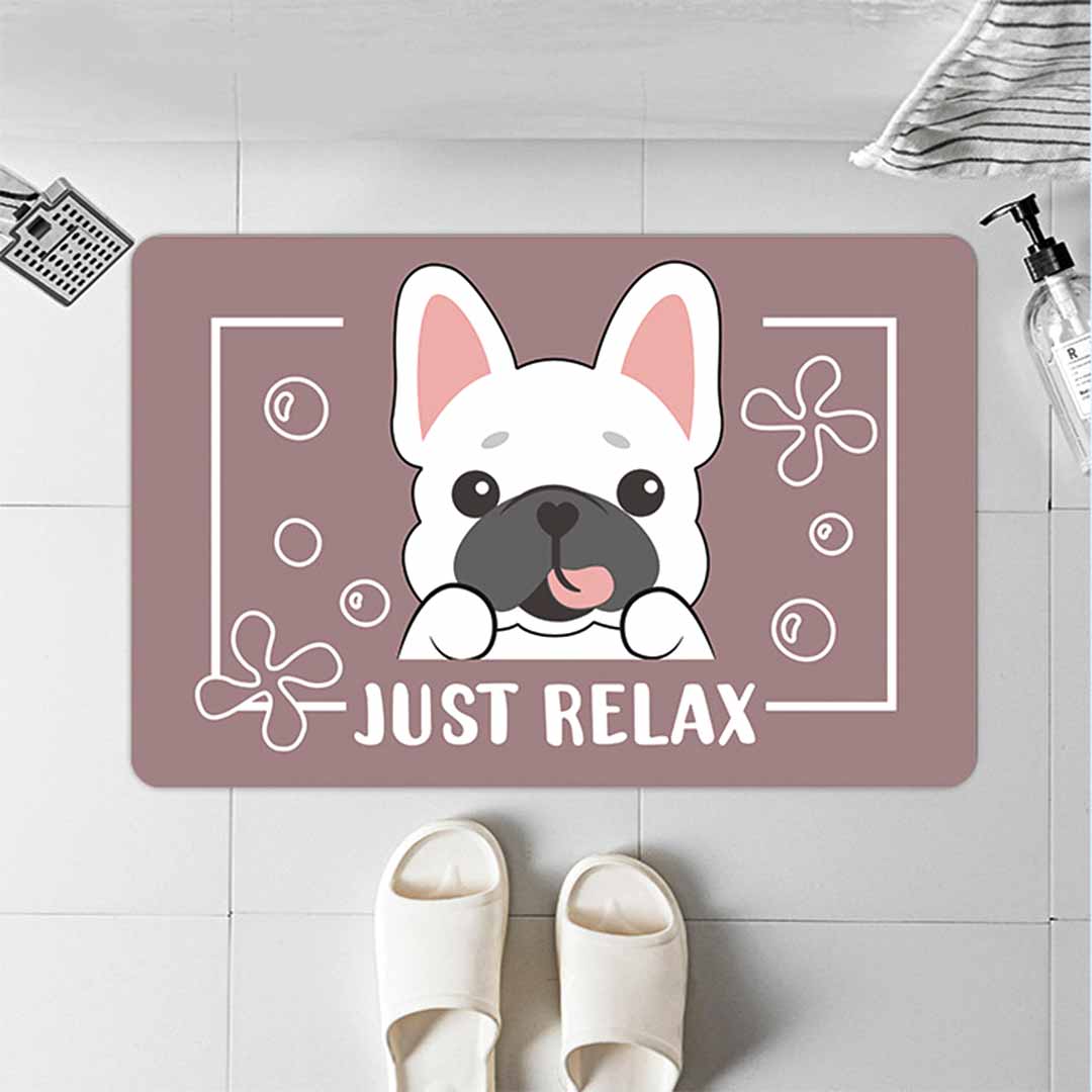 Коврик в ванну JUST RELAX Бульдог