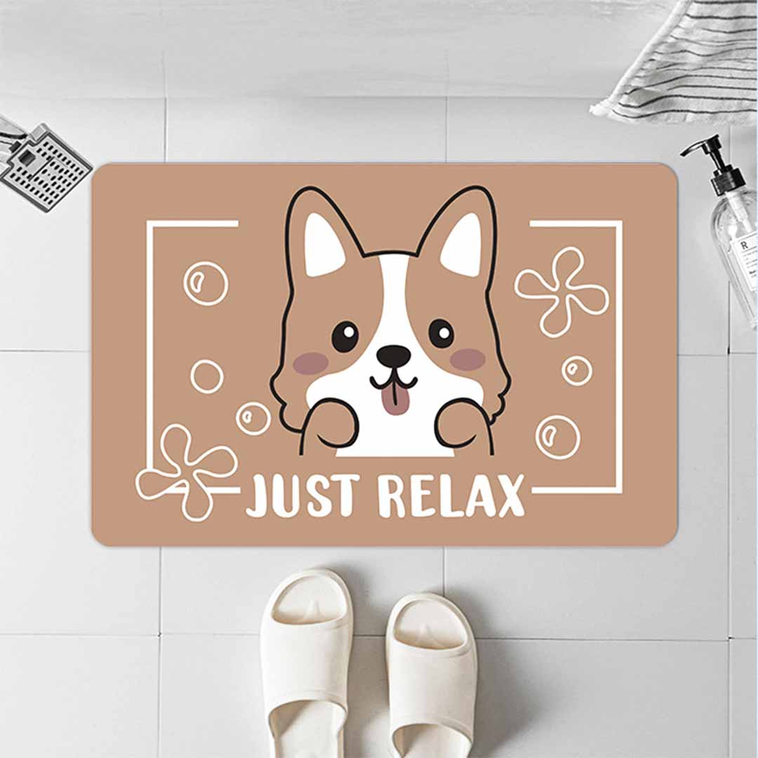 Коврик в ванну JUST RELAX Корги