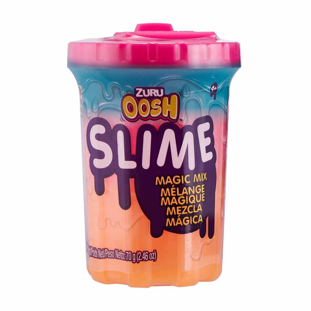 Слайм ZURU Oosh Small Slime Разноцветный