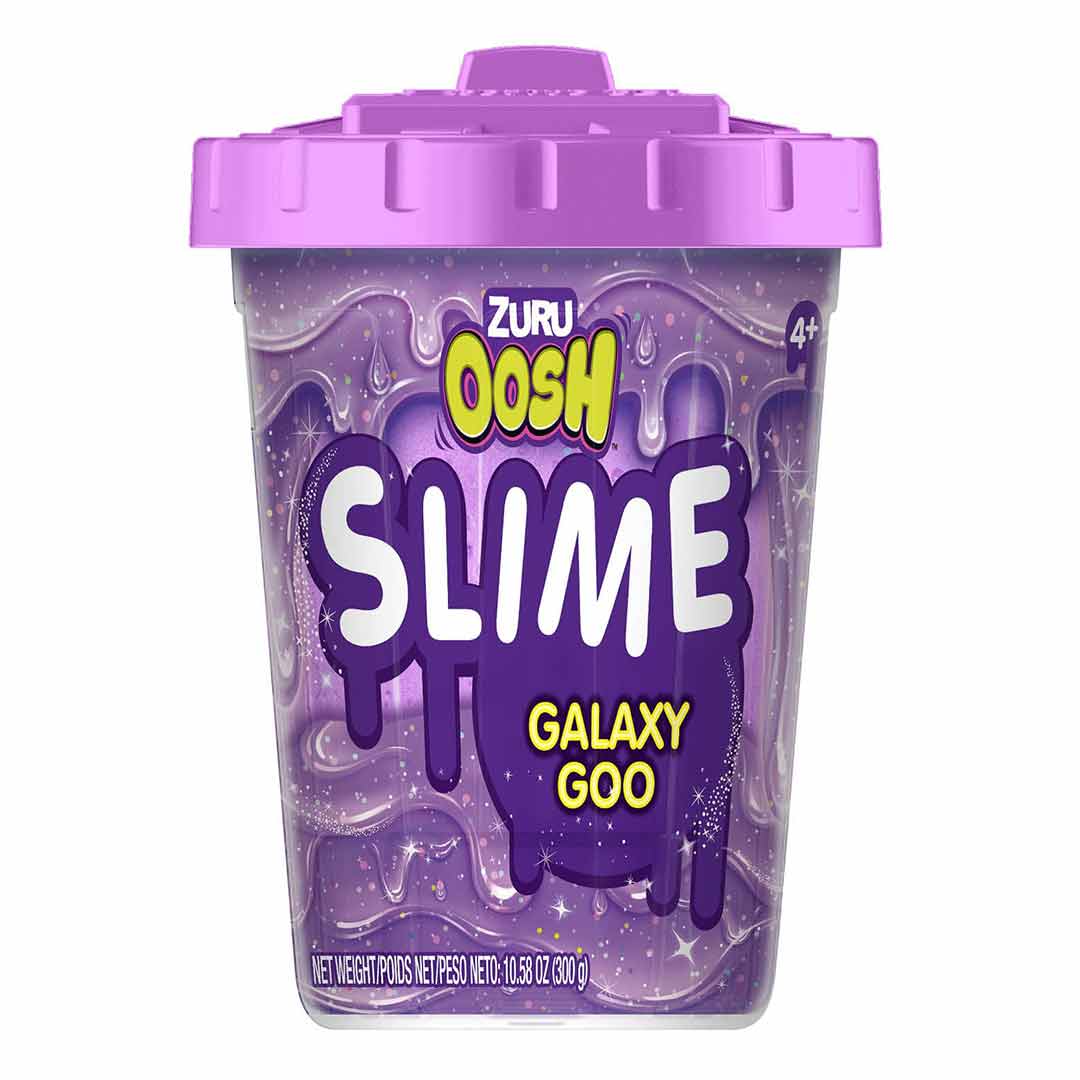 Слайм ZURU Oosh Small Slime Фиолетовый