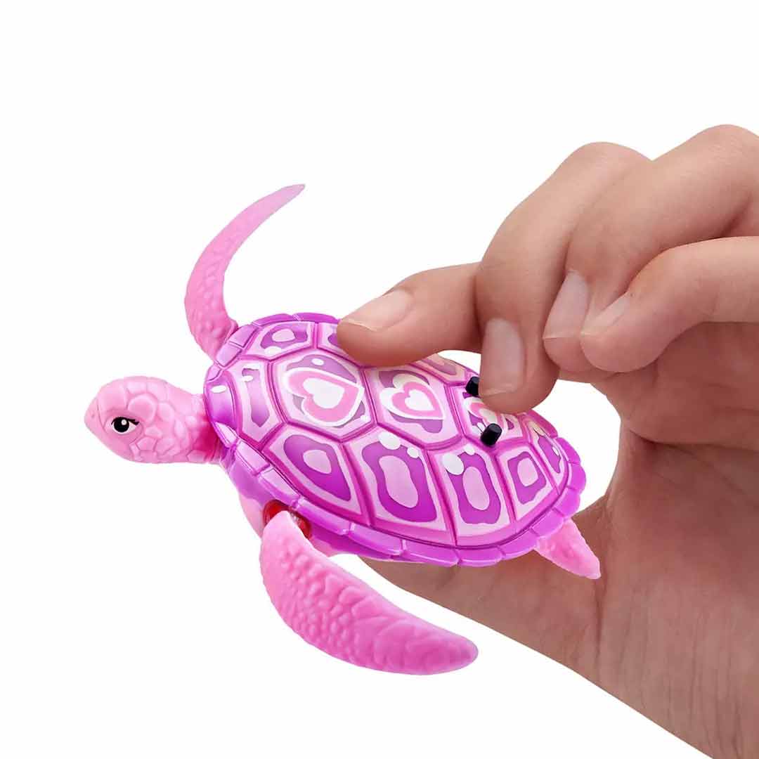 Интерактивная игрушка ZURU Robo Alive Turtle Розовый