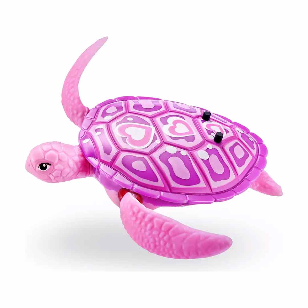 Интерактивная игрушка ZURU Robo Alive Turtle Розовый