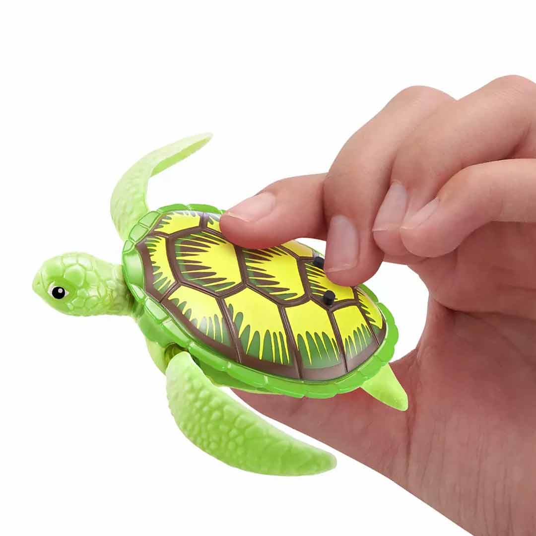 Интерактивная игрушка ZURU Robo Alive Turtle Зеленый