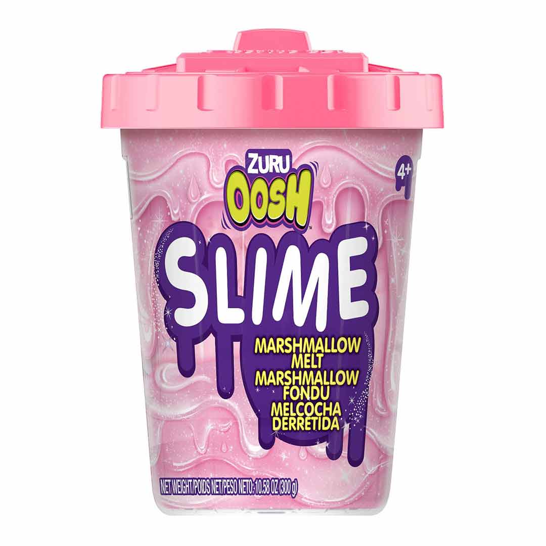 Слайм ZURU Oosh Small Slime Розовый