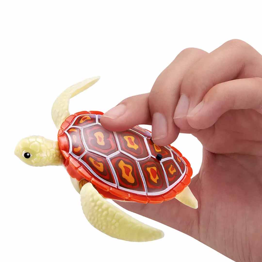 Интерактивная игрушка ZURU Robo Alive Turtle Коричневый