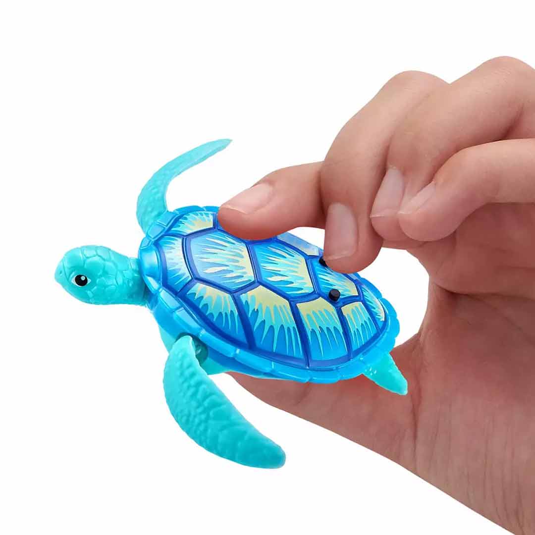 Интерактивная игрушка ZURU Robo Alive Turtle Голубой