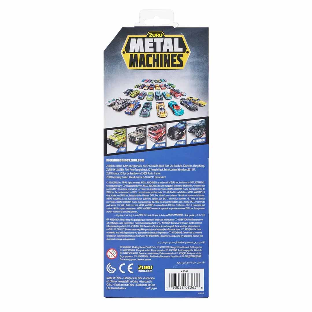 Набор Metal Machines City Force Pack из 5 игрушек